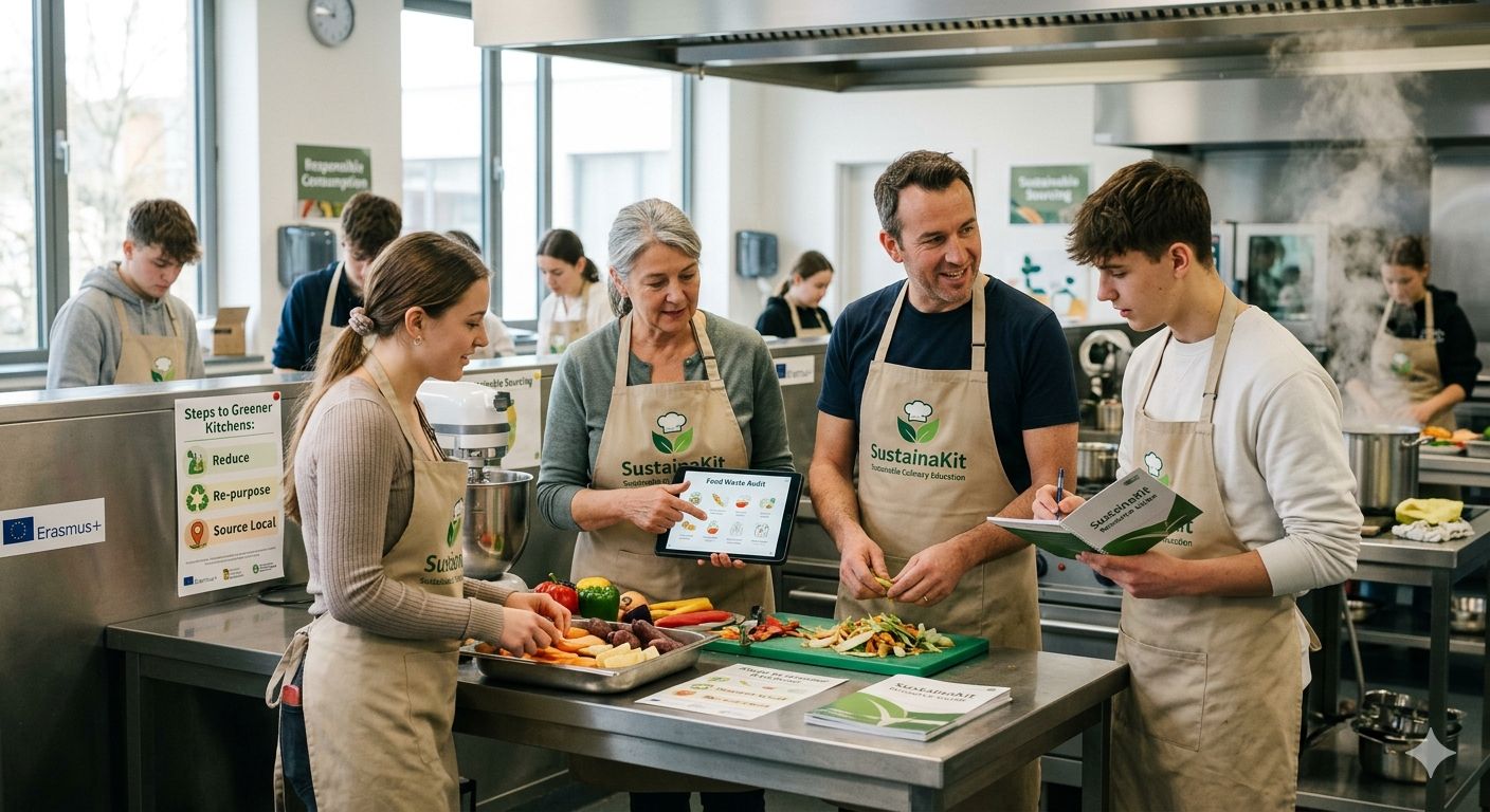 Sustainakit cucina sostenibile