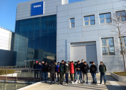 ingresso azienda TEXA engim mirano